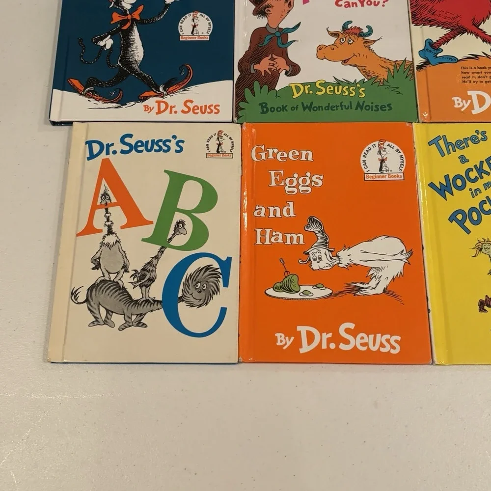 Dr. Seuss  Bright and Early Books for‎ Beginning Readers Lot of 10